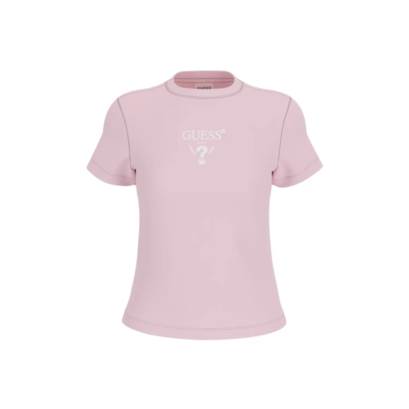 Image of Guess Womens logo T-Shirt Guess Colette Noir Female S