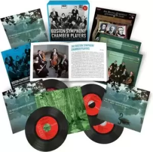 Image of Boston Symphony Chamber Players Complete RCA Album Collection 1964-68 by Boston Symphony Chamber Players CD Album