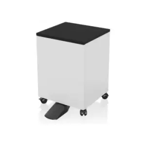 Image of Epson 7112285 printer cabinet/stand Black White