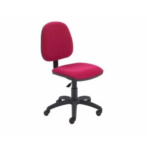 image of TC Office Student Anti-Tamper Computer Chair, Claret