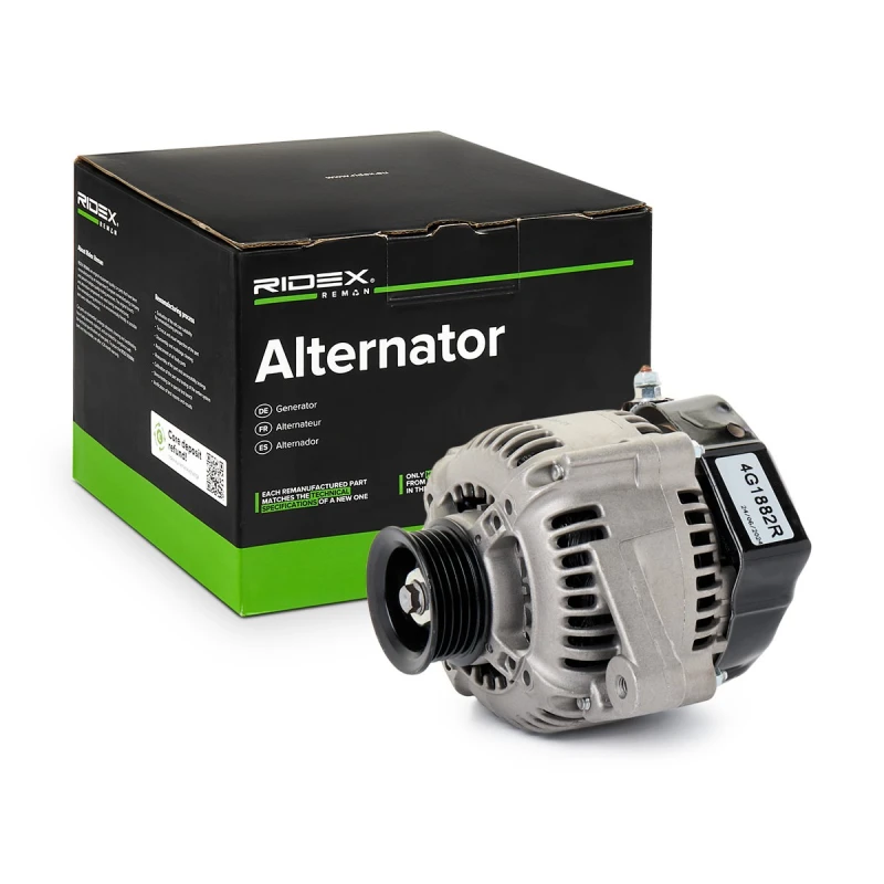 Image of RIDEX REMAN Alternator RIDEX REMAN 4G1882R