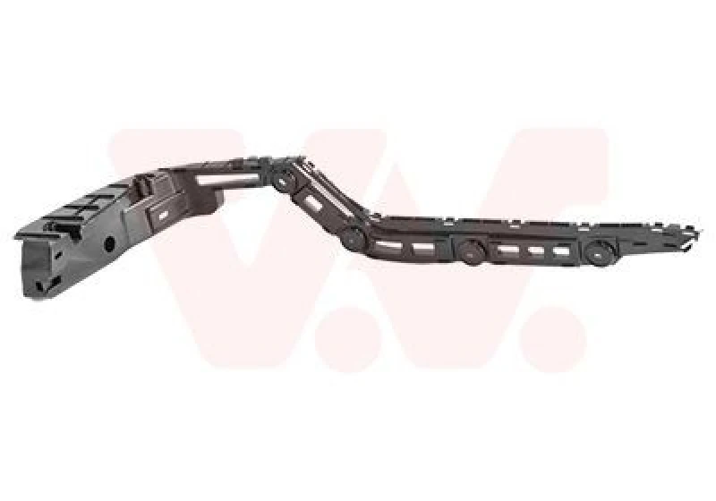 Image of VAN WEZEL Bumper bracket VAN WEZEL 5740535