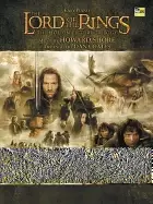 Image of lord of the rings trilogy music from the motion pictures arranged for easy