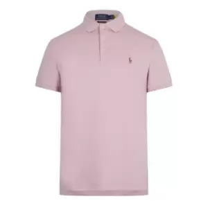 POLO RALPH LAUREN Embroidered Polo Shirt - Red