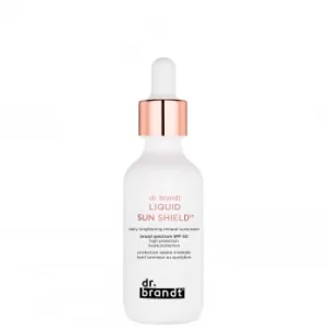 image of Dr. Brandt Liquid Sun Shield Daily Brightening Mineral Sunscreen SPF50 50ml