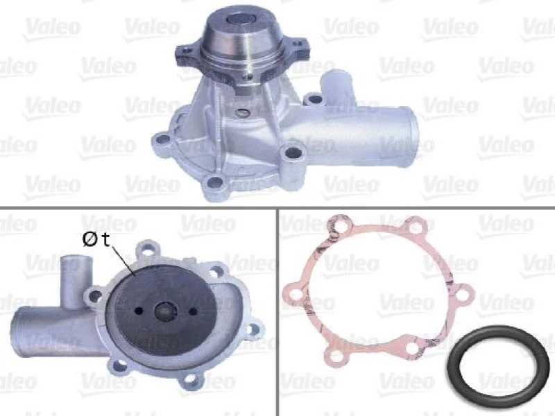 Image of Water pump VALEO 506133