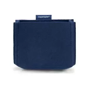 image of Magnetoplan MagnetoTray Felt Pen Holder Medium Blue 130x60x100mm