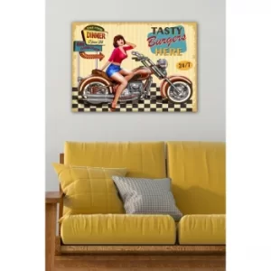 Image of 11467785503-5070 Multicolor Decorative Canvas Painting