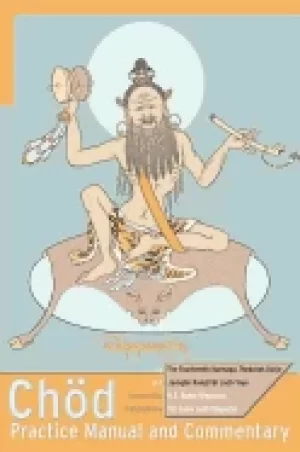 Image of chod practice manual and commentary