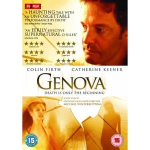 Image of Genova DVD