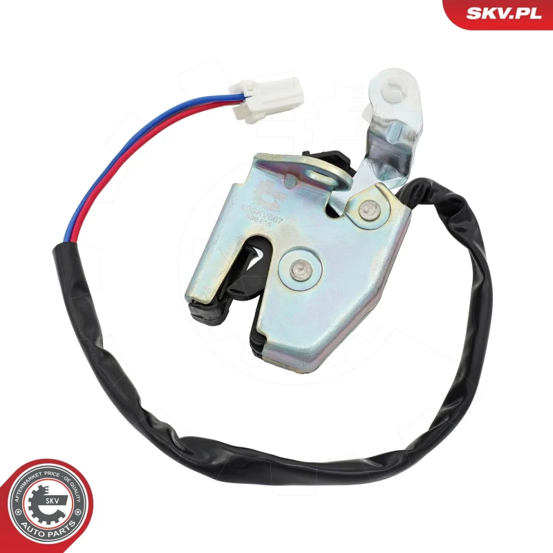 Image of ESEN SKV Tailgate lock ESEN SKV 60SKV667