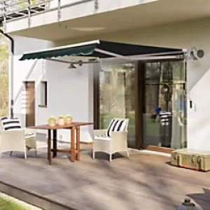 Image of AWNING 2.5X2 M GREEN