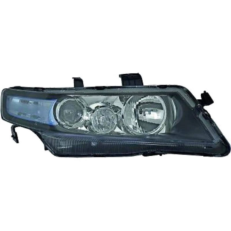 Image of DIEDERICHS 5219082 Headlights H1/H1, without electric motor, Right Headlight (259)