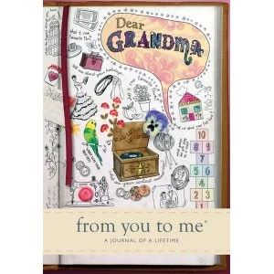 Image of Dear Grandma Memory Journal capturing your grandmother's own amazing stories (Sketch design) Hardcover