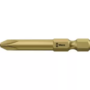Image of Wera 851/4A Extra Hard Phillips Screwdriver Bits PH0 70mm Pack of 1