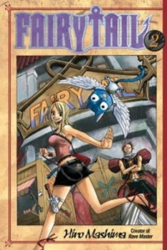 Image of Fairy Tail. Volume 2 by Hiro Mashima Paperback