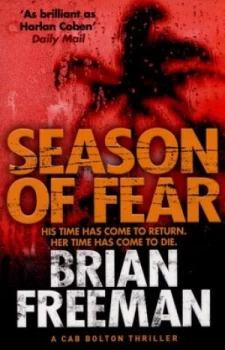Image of Season of Fear by Brian Freeman Paperback