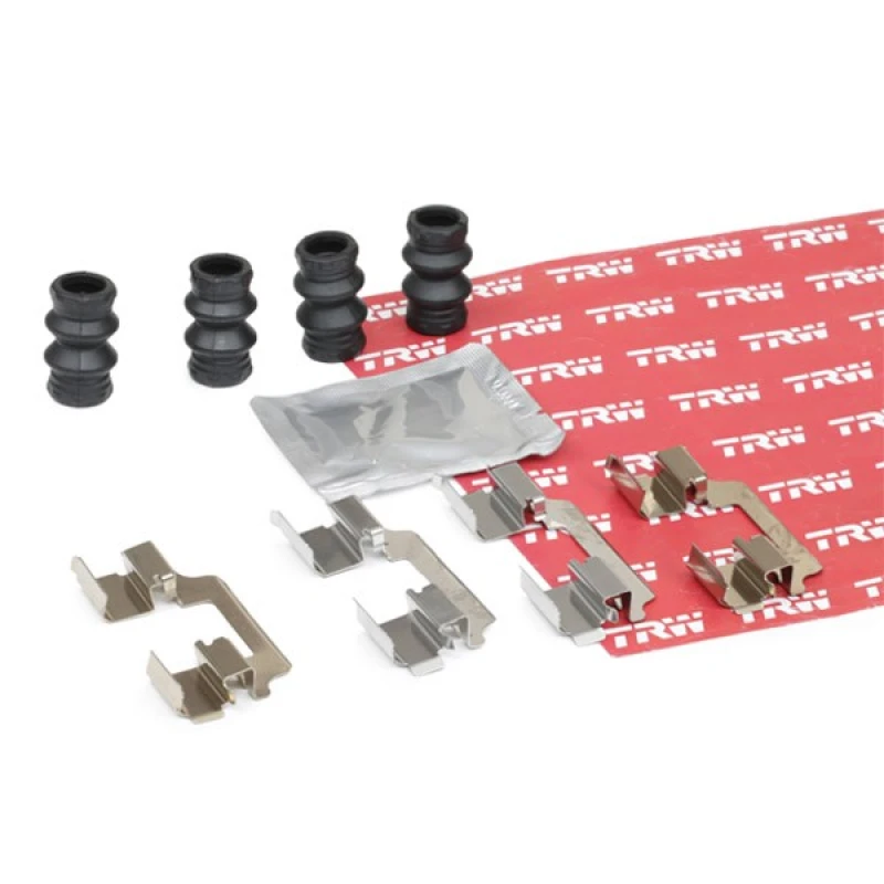 Image of QUICK BRAKE Brake pad fitting kit QUICK BRAKE 109-1861