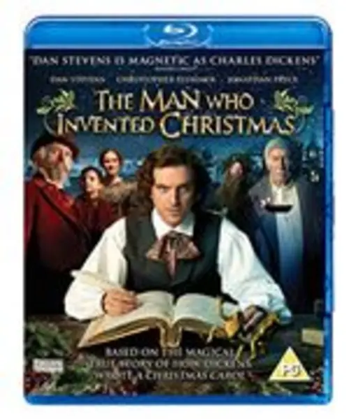 Image of The Man Who Invented Christmas [2017] (Bluray)