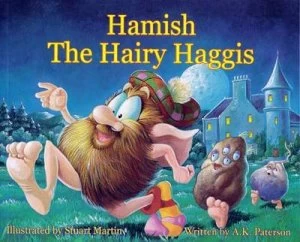 Image of Hamish the Hairy Haggis by A. K Paterson Paperback