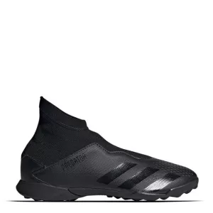 Image of adidas Junior Predator 20.3 Astro Turf Football Boot - Black, Size 13