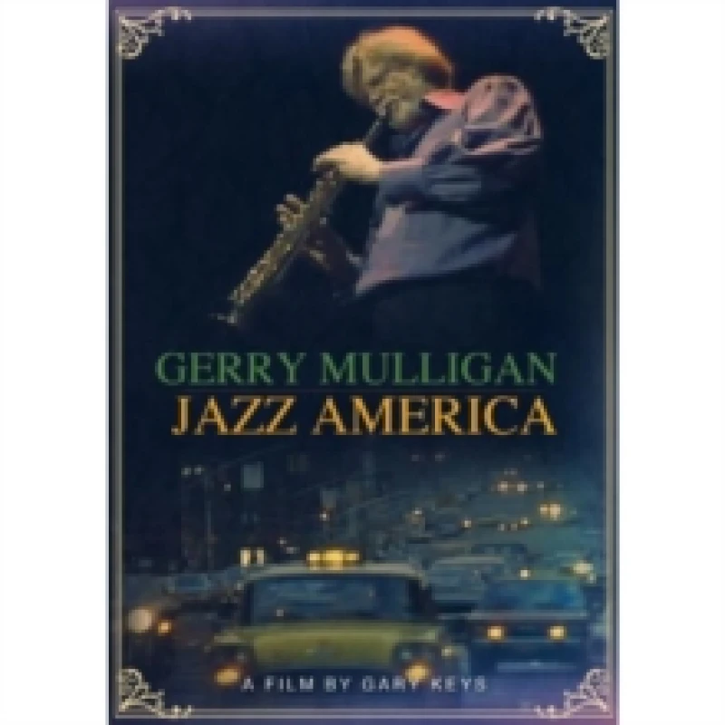 Image of Gerry Mulligan: Jazz America DVD