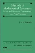 Image of methods of mathematical economics linear and nonlinear programming fixed po