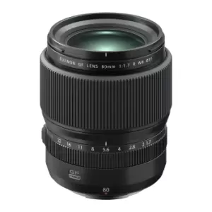 Image of Fujifilm GF 80mm f1.7 R WR Lens