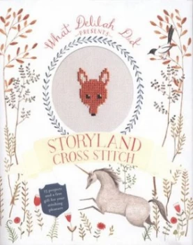 Image of Storyland Cross Stitch by Sophie Simpson Paperback