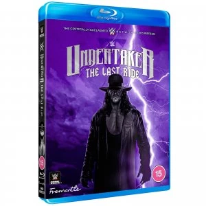 image of WWE: Undertaker - The Last Ride