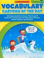 Image of vocabulary cartoon of the day for grades 2 3 180 reproducible cartoons that