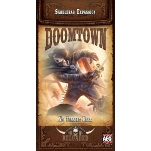 Image of UNIT Saddlebag 5 No Turning Back Doomtown exp