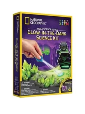 Image of National Geographics Glow-In-The-Dark Mega Science Kit