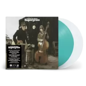 Image of SuperGrass - In It For The Money Turquoise Vinyl