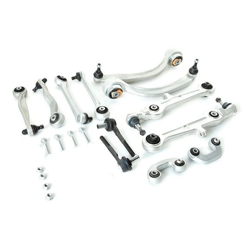 Image of RIDEX 772S0487 Control arm repair kit with fastening material, Front axle both sides, Control Arm Suspension Kit (772)