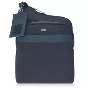 Image of Boss First Cross Back Flight Bag Mens - Blue