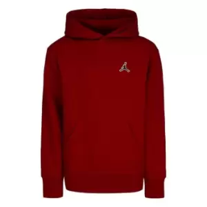 Image of Air Jordan Fleece Hoodie Junior Boys - Red