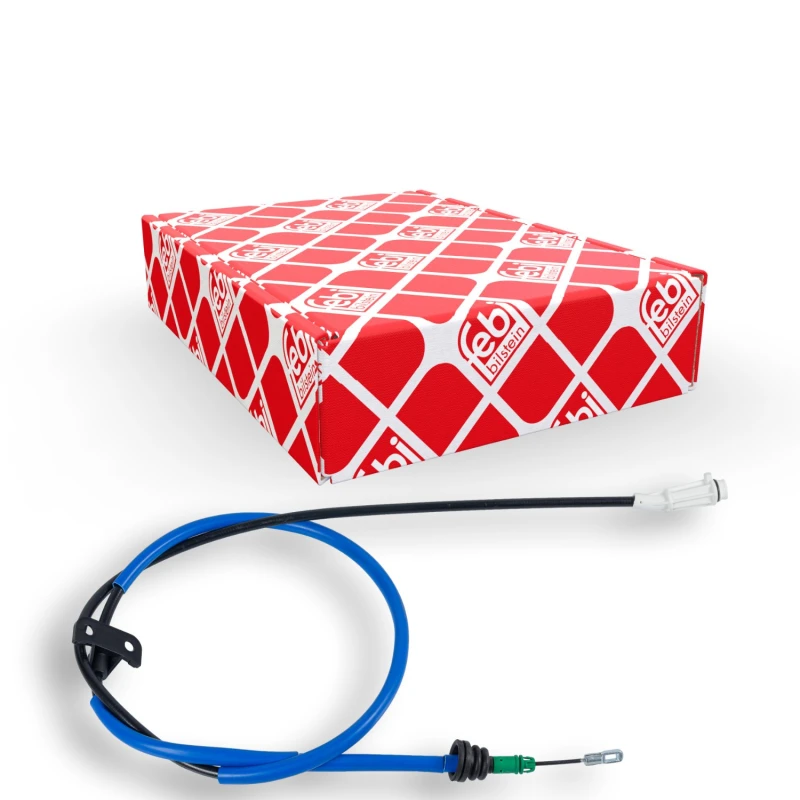 Image of Handbrake cable FEBI BILSTEIN 108958