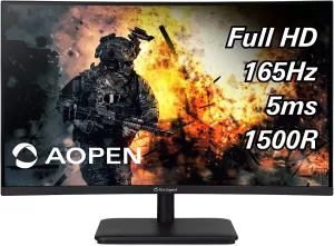 image of Acer AOpen 27" 27HC5RP Full HD Curved LED Gaming Monitor