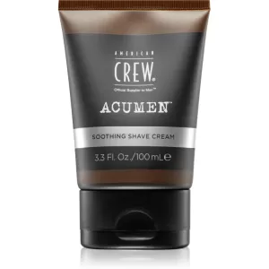 image of American Crew Acumen Soothing Shave Cream 100ml