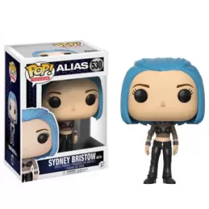 image of Alias Sydney Bristow (Goth) Pop! Vinyl Figure