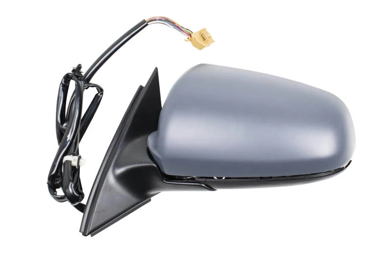 Image of PRASCO AD0227383P Wing mirror Premium Right, Electric, Aspherical, primed Outside Mirror (50)
