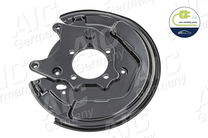 Image of Brake disc backing plate AIC 73353
