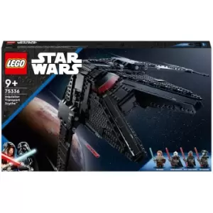 image of LEGO Star Wars Obi-Wan Kenobi Inquisitor Transport Scythe (75336)