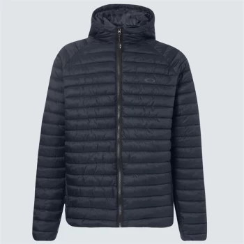 Image of Oakley Oakley Hooded Jacket Mens - Black