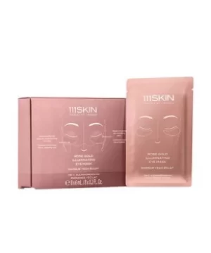 image of 111SKIN Rose Gold Illuminating Eye Masks 8 Masks