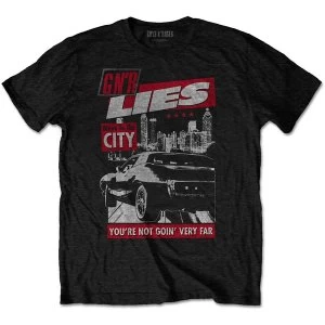 image of Guns N' Roses - Move to the City Mens X-Large T-Shirt - Black