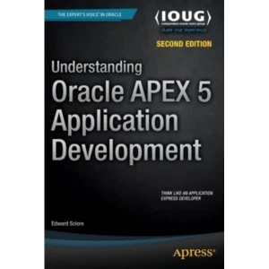 Image of Understanding Oracle APEX 5 Application Development