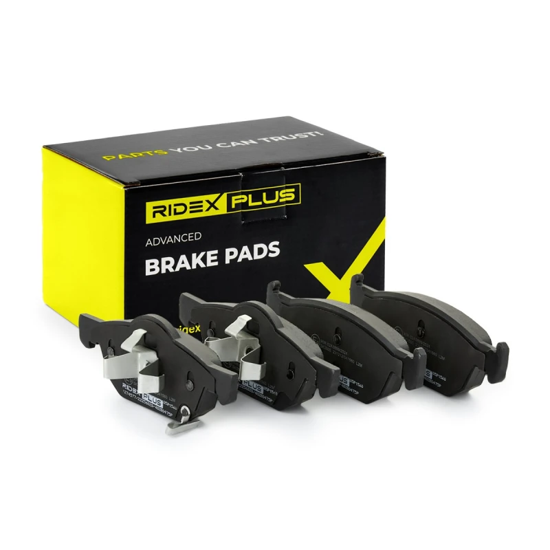 Image of RIDEX PLUS Brake pad set RIDEX PLUS 402B0745P