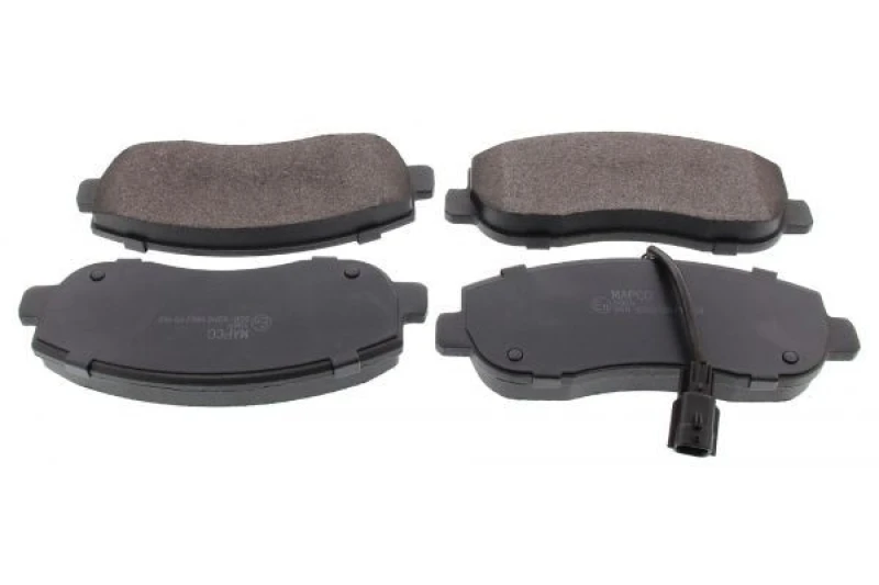Image of MAPCO 6944 Brake pad set Front Axle, with integrated wear sensor Brake Pad Set,disc brake (402)